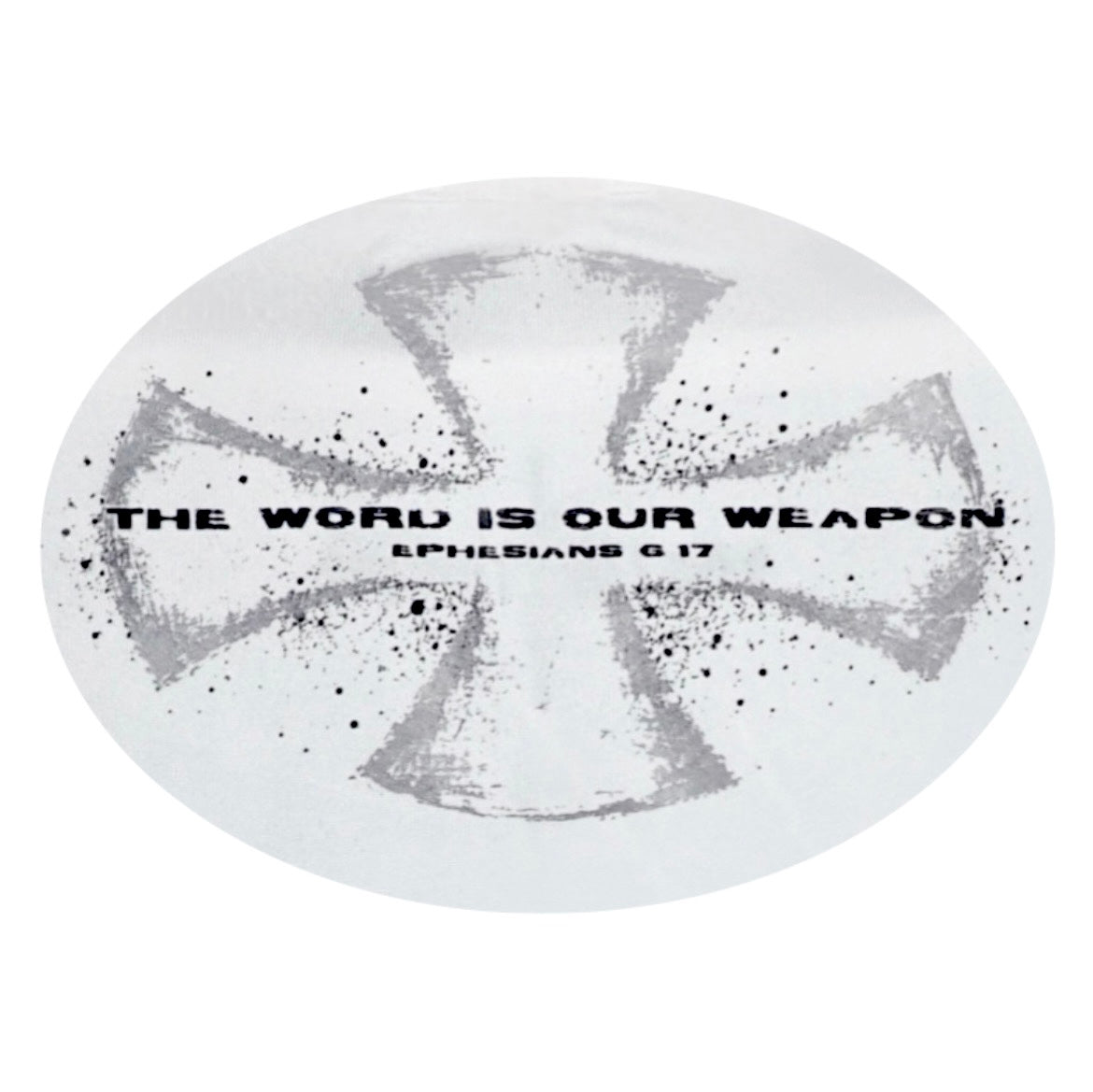 The Word is Our Weapon Tank